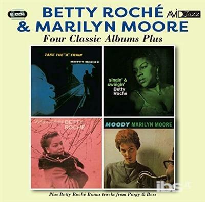 Four Classic Albums Plus - CD Audio di Betty Roche