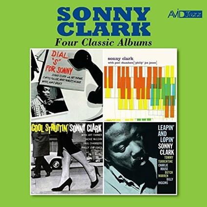 Four Classic Albums - CD Audio di Sonny Clark