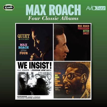 Four Classical Albums - CD Audio di Max Roach