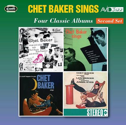 Four Classic Albums - CD Audio di Chet Baker