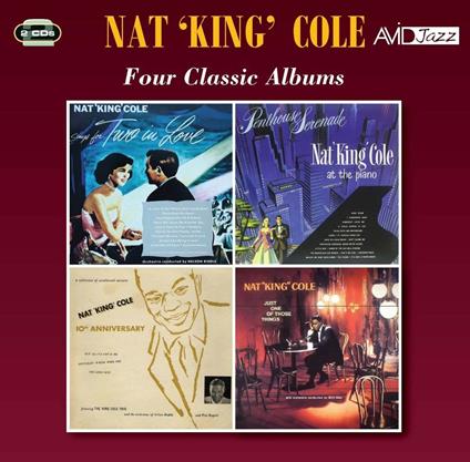 Four Classic Albums - CD Audio di Nat King Cole