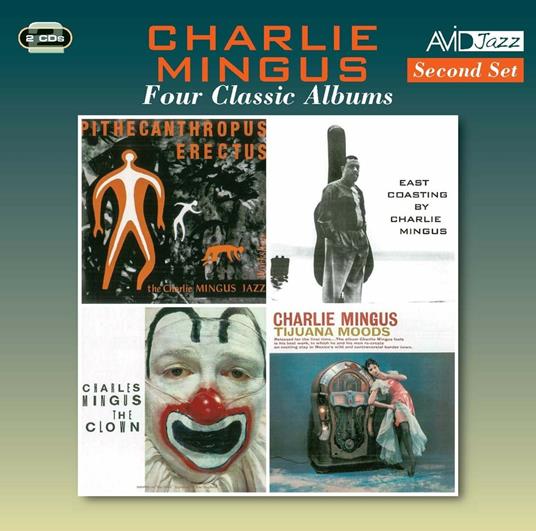Four Classic Albums - CD Audio di Charles Mingus