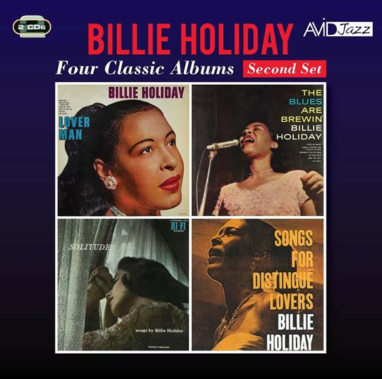 Four Classic Albums - CD Audio di Billie Holiday