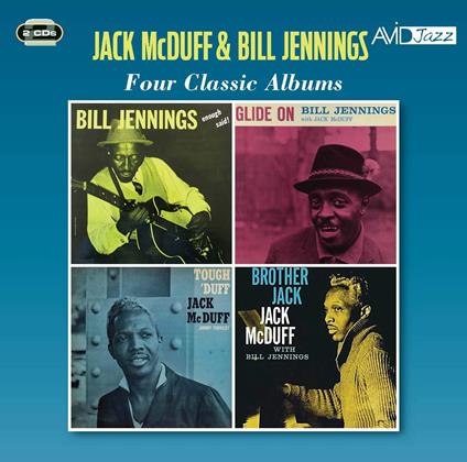 Four Classic Albums - CD Audio di Brother Jack McDuff