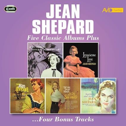 Five Classic Albums - CD Audio di Jean Shepherd