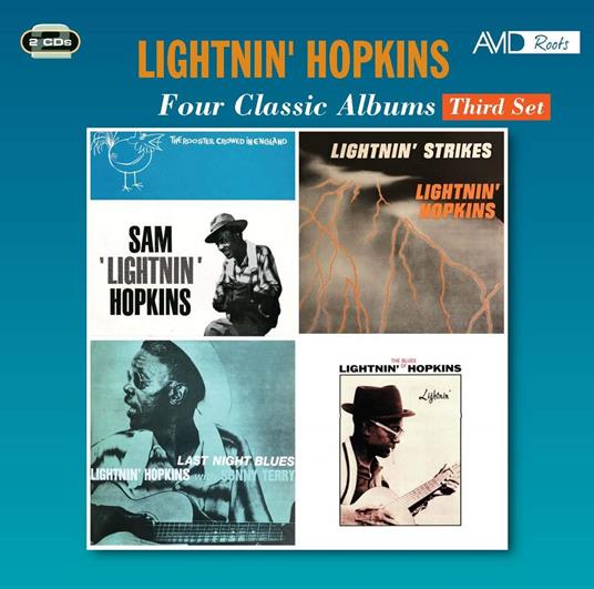 Four Classic Albums Plus Third Set - CD Audio di Lightnin' Hopkins