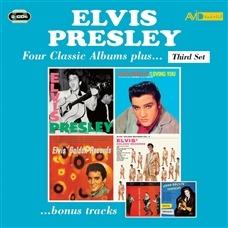 Four Classic Albums Plus - CD Audio di Elvis Presley