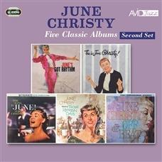 Five Classic Albums - CD Audio di June Christy