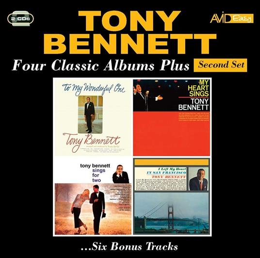 Four Classic Albums Plus - CD Audio di Tony Bennett