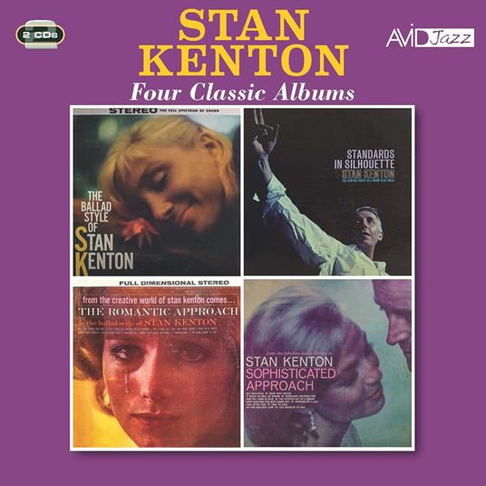 Four Classic Albums - CD Audio di Stan Kenton