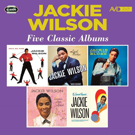 Five Classic Albums - CD Audio di Jackie Wilson