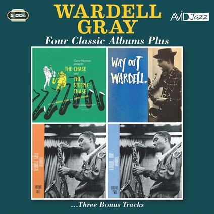 Four Classic Albums Plus - CD Audio di Wardell Grey