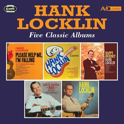 Five Classic Albums - CD Audio di Hank Locklin