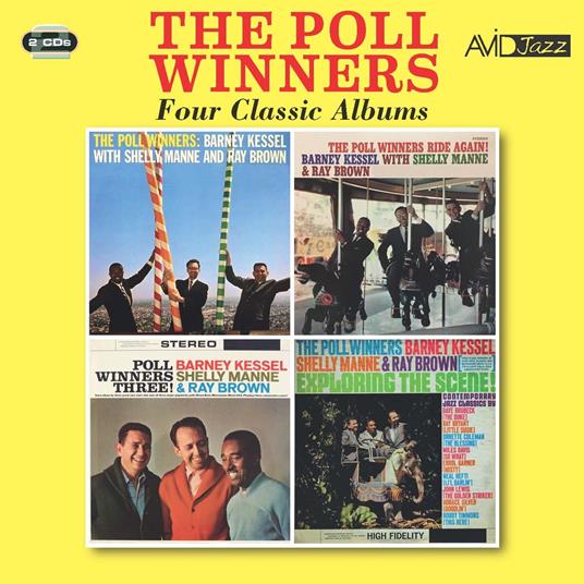 Four Classic Albums - CD Audio di Poll Winners