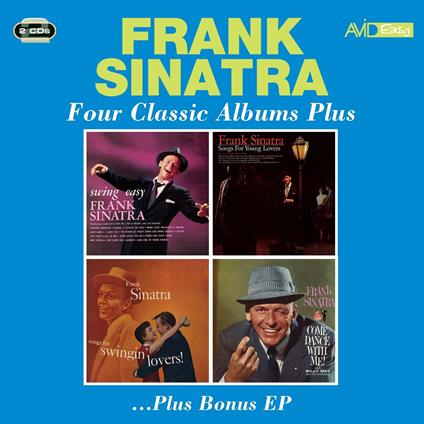 Four Classic Albums Plus - CD Audio di Frank Sinatra