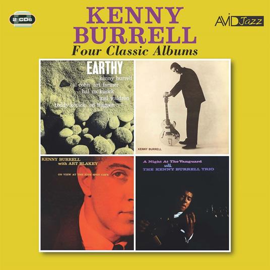 Four Classic Albums - CD Audio di Kenny Burrell
