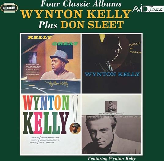 Four Classic Albums - Wynton Kelly Plus Don Sleet - CD Audio di Wynton Kelly