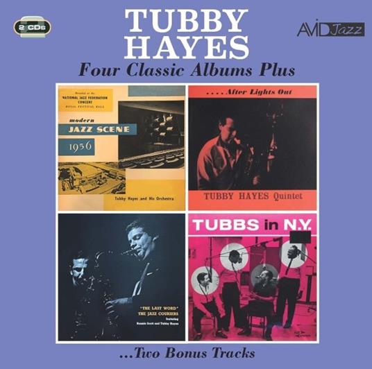 Four Classic Albums Plus - CD Audio di Tubby Hayes