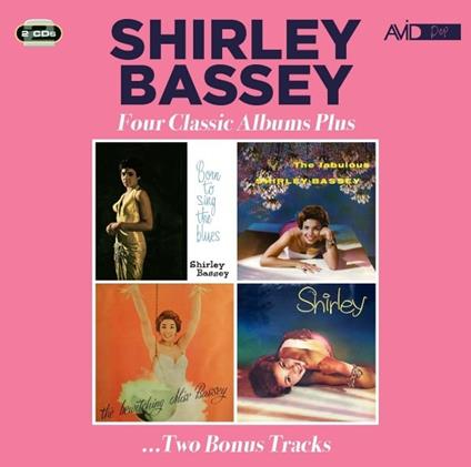 Four Classic Albums Plus - CD Audio di Shirley Bassey