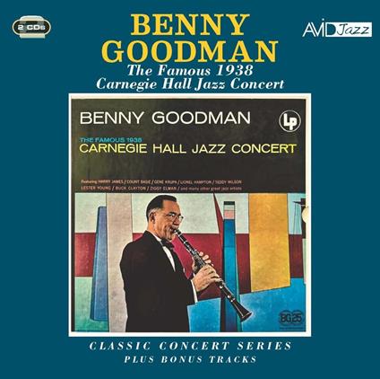 Classic Concert Series - CD Audio di Benny Goodman