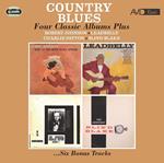 Country Blues. Four Classic Albums Plus