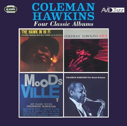 Four Classic Albums - CD Audio di Coleman Hawkins