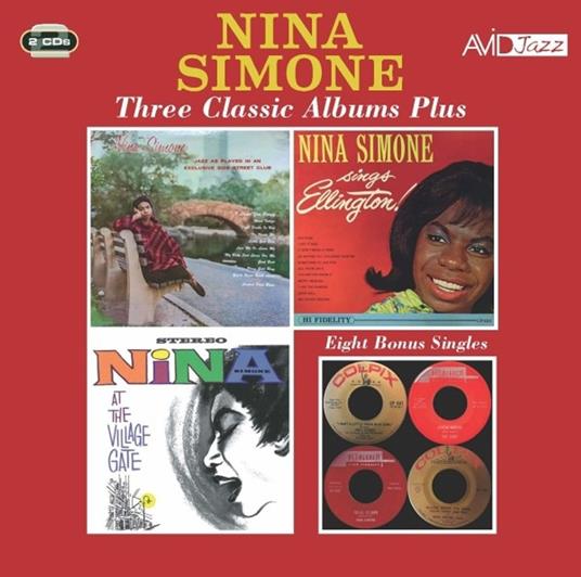 Three Classic Albums Plus - CD Audio di Nina Simone