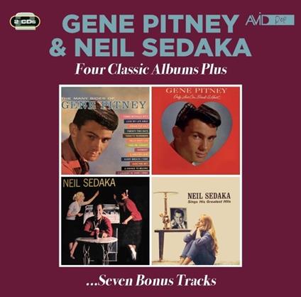Four Classic Albums Plus - CD Audio di Neil Sedaka,Gene Pitney