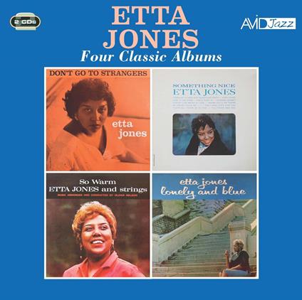 Four Classic Albums - CD Audio di Etta Jones