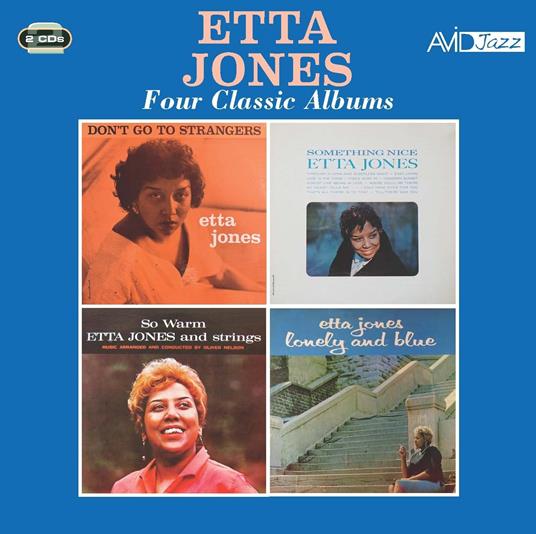 Four Classic Albums - CD Audio di Etta Jones