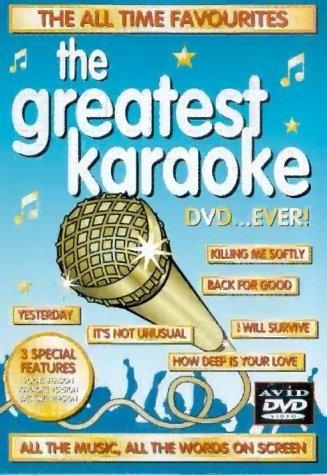 The Greatest Karaoke Dvd-Ever! (DVD) - DVD
