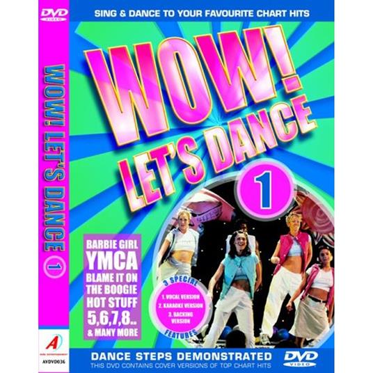 Wow! Let's Dance Vol 1 (2006 Edition) (DVD) - DVD