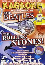 Karaoke To The Music Of The Beatles & Stones (DVD)
