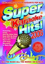 Super Karaoke Hits 2006 (DVD)