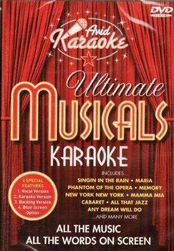 Ultimate Karaoke Musicals (DVD) - DVD