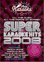 Super Karaoke Hits 2008 (DVD)