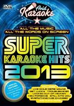 Super Karaoke Hits 2013 (DVD)