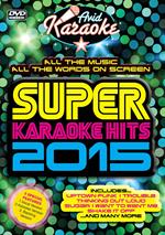 Super Karaoke Hits 2015 (DVD)