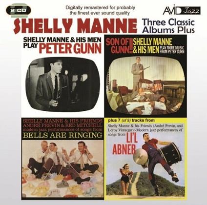 Manne - CD Audio di Shelly Manne