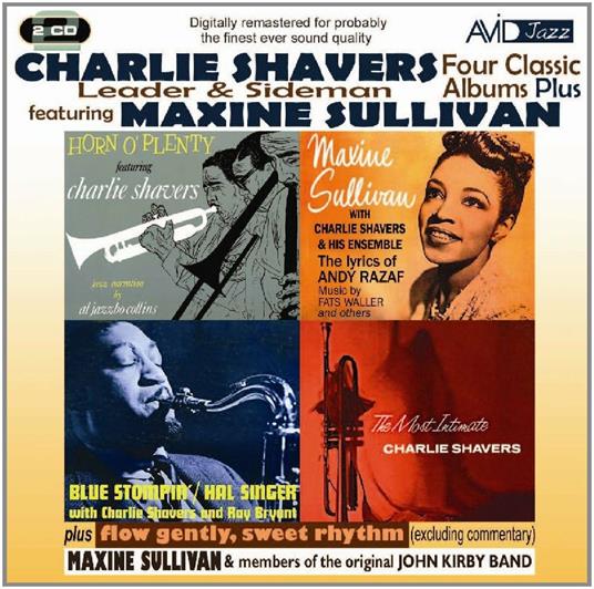 Four Classic Albums Plus - CD Audio di Charlie Shavers