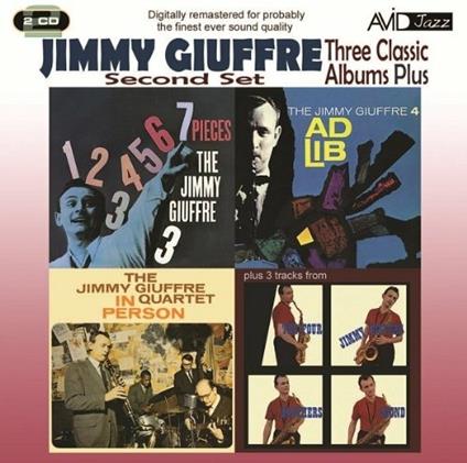 3 Classic Albums Plus - CD Audio di Jimmy Giuffre
