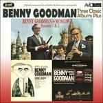 Three Classic Albums Plus - CD Audio di Benny Goodman