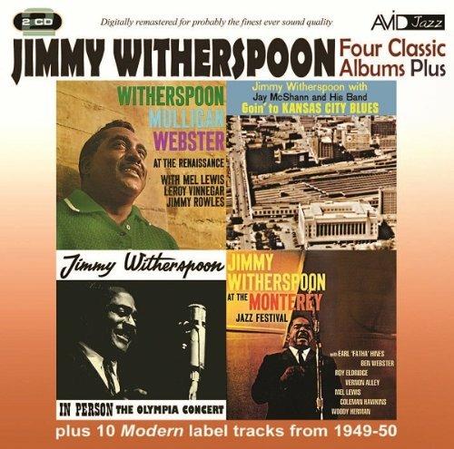 Four Classic Albums Plus - CD Audio di Jimmy Witherspoon