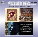 Thee Classic Albums Plus - CD Audio di Thelonious Monk