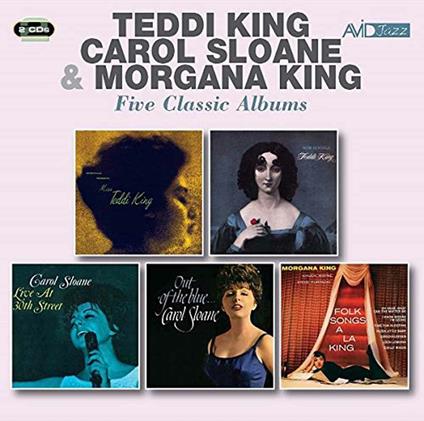Five Classic Albums - CD Audio di Morgana King,Teddi King,Carol Sloane