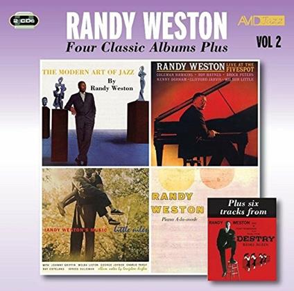4 Classic Albums Plus - CD Audio di Randy Weston
