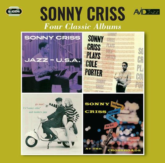 Four Classic Albums - CD Audio di Sonny Criss