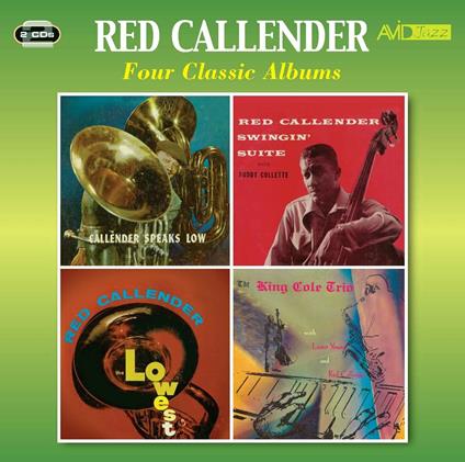 Four Classic Albums - CD Audio di Red Callender