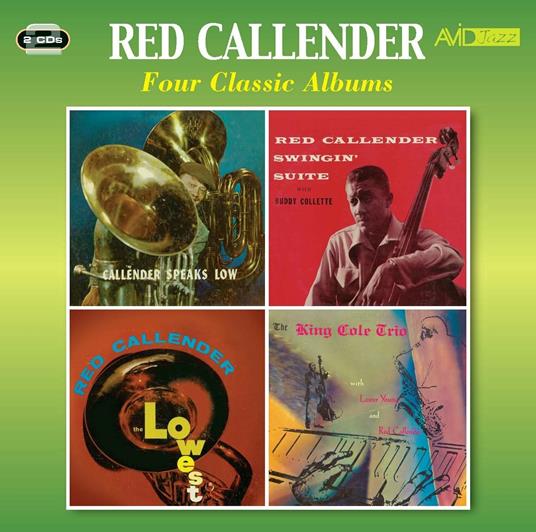 Four Classic Albums - CD Audio di Red Callender