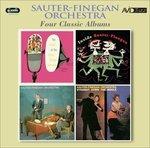 Four Classic Albums - CD Audio di Sauter-Finegan Orchestra